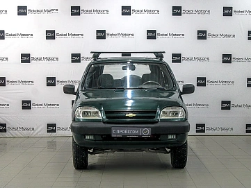 Chevrolet Niva, 2005г, полный привод, механика