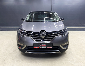Renault Espace, 2015г, передний привод, механика