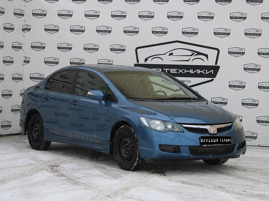 Honda Civic, 2008г., передний привод, механика