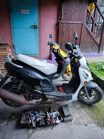 Honling Joker, 2007г, Вариатор