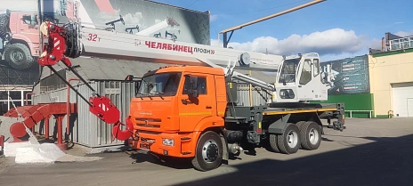 Челябинец КС 55733, 2025г