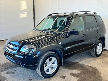 Chevrolet Niva, 2017г, полный привод, механика