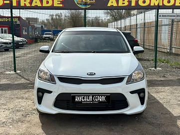 Kia Rio, 2020г, передний привод, автомат
