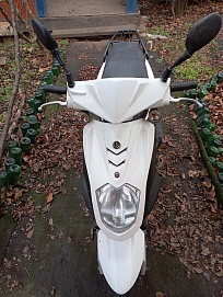 Sym Orbit, 2012г, Вариатор