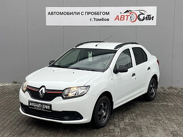 Renault Logan, 2018г, передний привод, механика