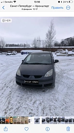 Mitsubishi Colt, 2005г, передний привод, робот