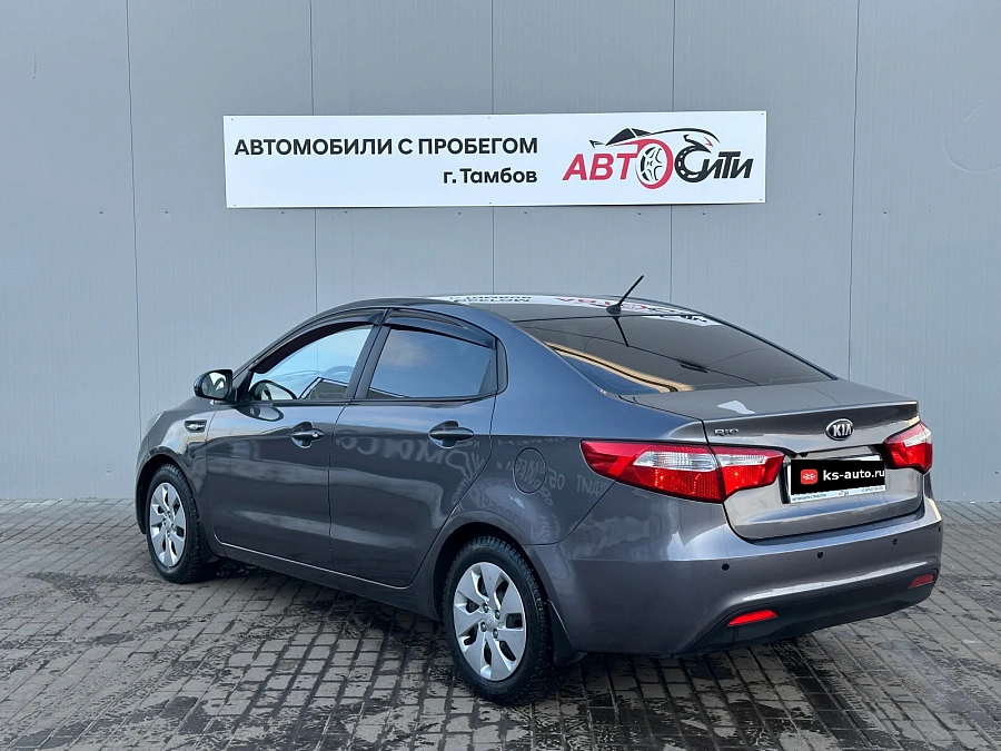 Kia Rio, 2013г., передний привод, автомат
