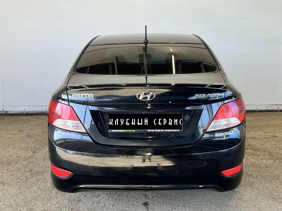 Hyundai Solaris, 2011г., передний привод, механика