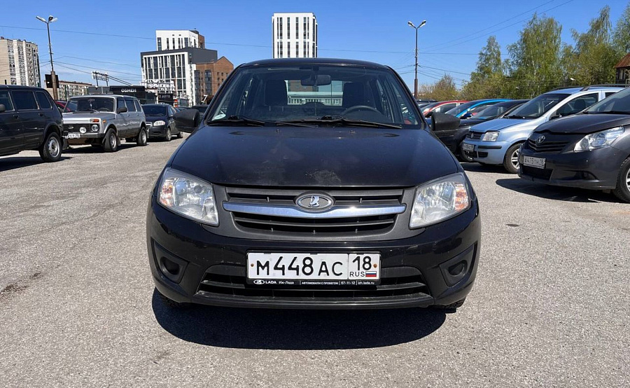 Lada (ВАЗ) Granta, 2017г., передний привод, механика