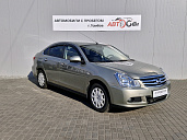 Nissan Almera, 2018г., передний привод, механика