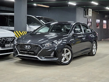 Hyundai Sonata, 2018г, передний привод, автомат