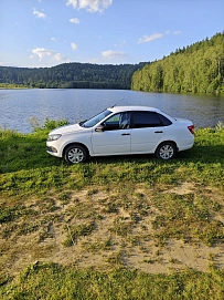 Lada (ВАЗ) Granta, 2019г, передний привод, механика