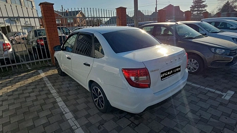 Lada (ВАЗ) Granta, 2018г, передний привод, механика
