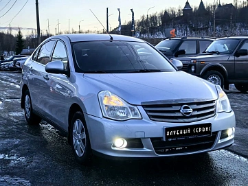 Nissan Almera, 2013г, передний привод, автомат