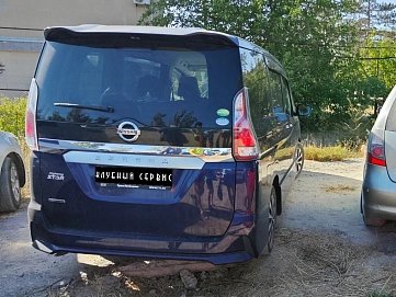 Nissan Serena, 2018г, передний привод, вариатор