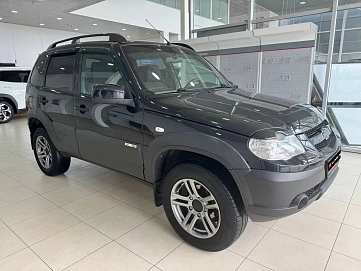 Chevrolet Niva, 2015г, полный привод, механика