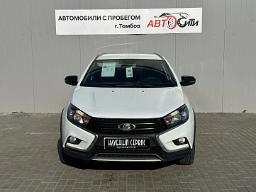 Lada (ВАЗ) Vesta, 2019г, передний привод, робот