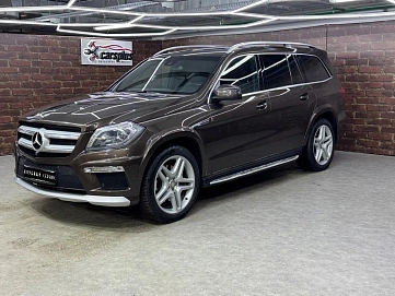 Mercedes-Benz GL-Класс, 2013г, полный привод, автомат