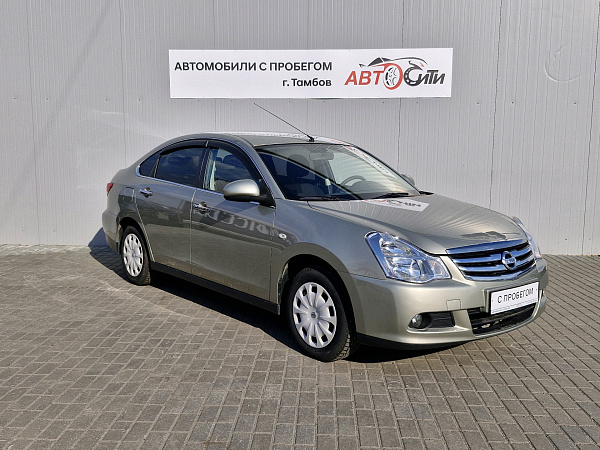 Nissan Almera, 2018г., передний привод, механика