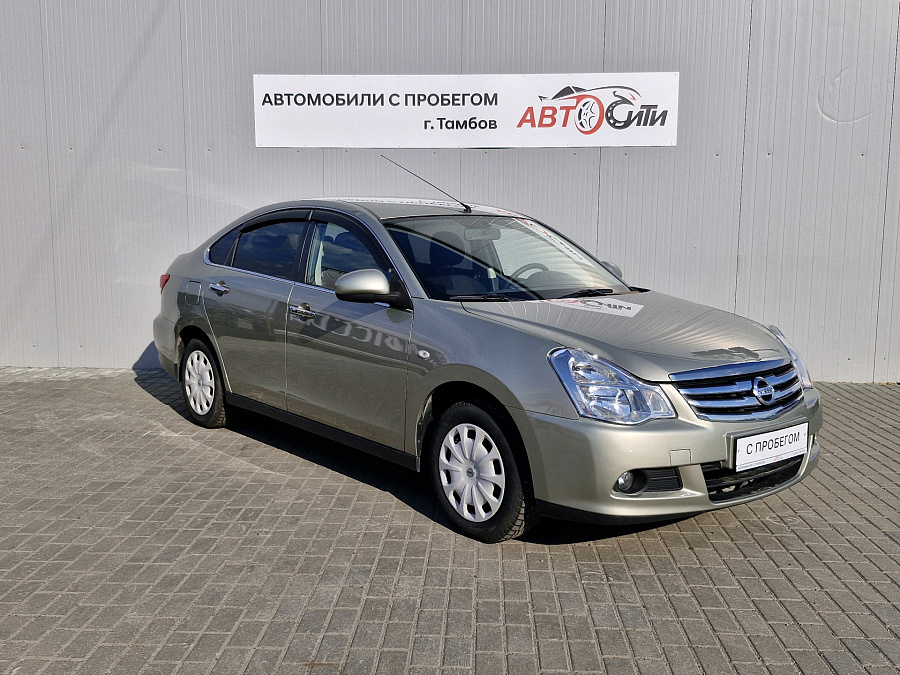 Nissan Almera, 2018г., передний привод, механика