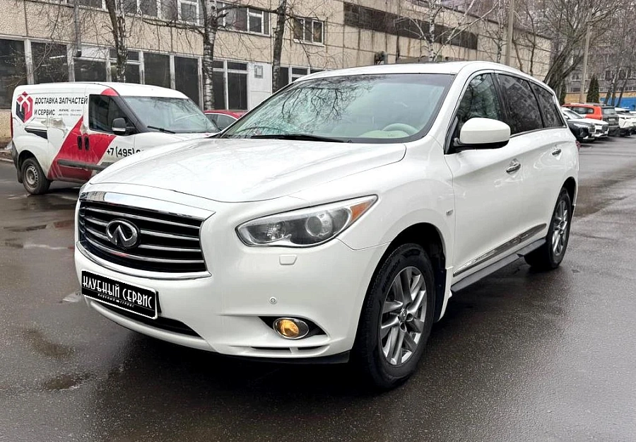 Infiniti JX, 2013г., полный привод, вариатор