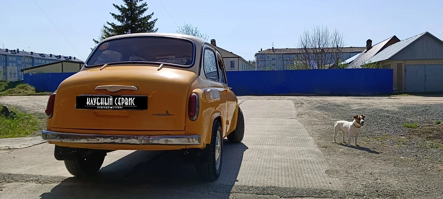 ЗАЗ 965, 1965г., задний привод, механика