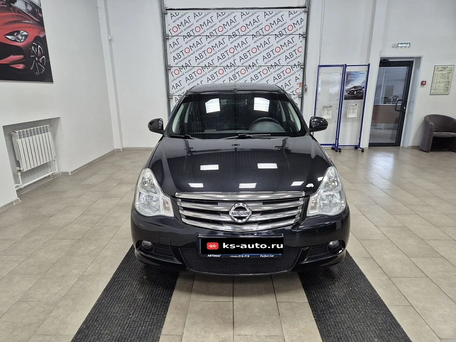 Nissan Almera, 2013г., передний привод, автомат