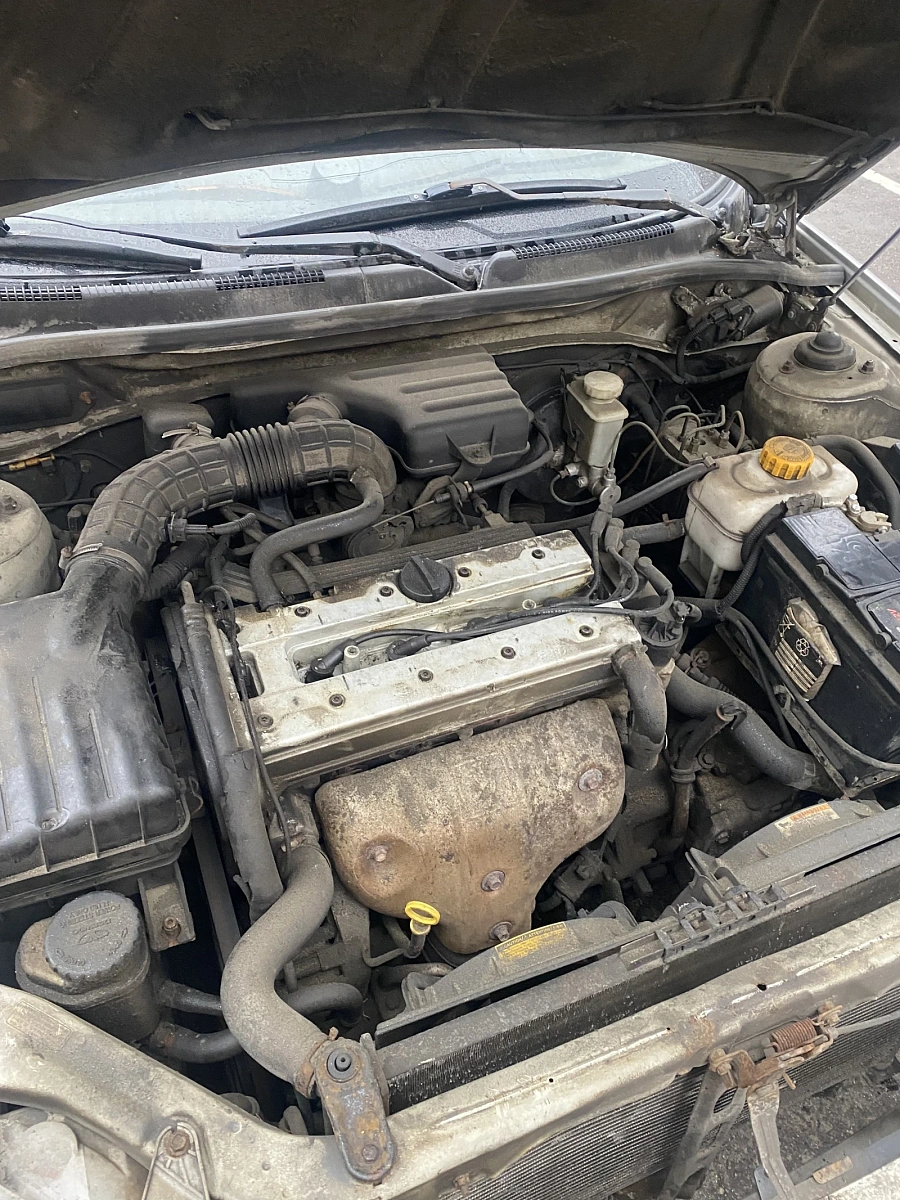 Daewoo Leganza, 2001г., передний привод, автомат