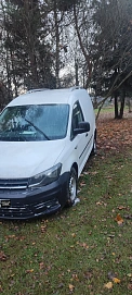 Volkswagen Caddy, 2015г, передний привод, механика
