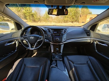 Hyundai i40, 2017г, передний привод, автомат