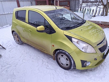 Chevrolet Spark, 2011г, передний привод, автомат