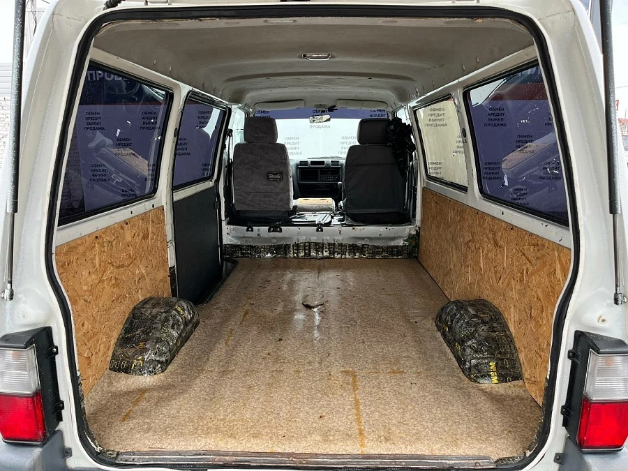 Mazda Bongo, 2002г., передний привод, механика