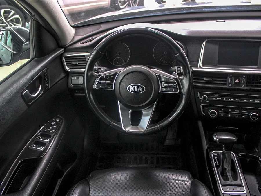 Kia Optima, 2019г., передний привод, автомат