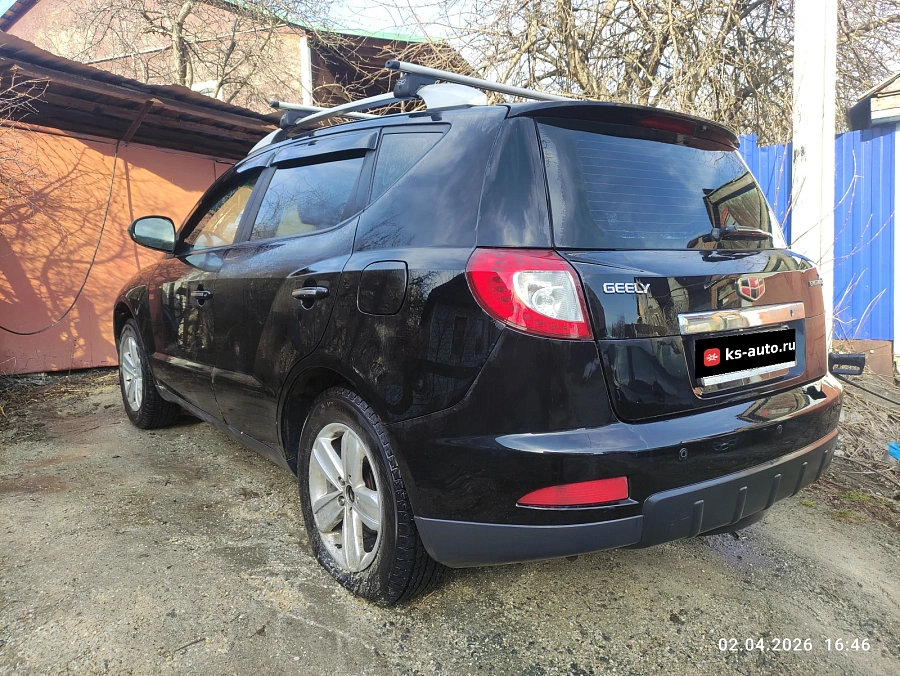 Geely Emgrand, 2018г., передний привод, вариатор