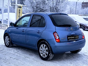 Nissan Micra, 2005г, передний привод, автомат