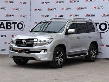 Toyota Land Cruiser, 2011г, полный привод, автомат