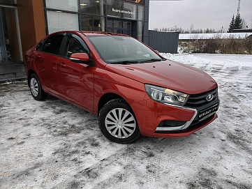 Lada (ВАЗ) Vesta, 2016г, передний привод, механика