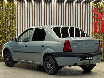 Renault Logan, 2006г, передний привод, механика