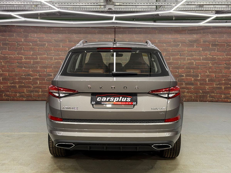 Skoda Kodiaq, 2024г., полный привод, робот