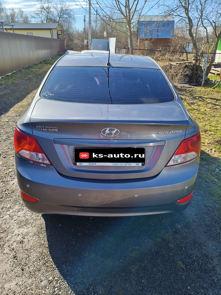 Hyundai Solaris, 2013г., передний привод, механика