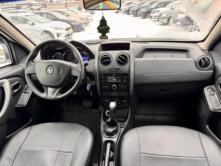 Renault Duster, 2018г., полный привод, автомат