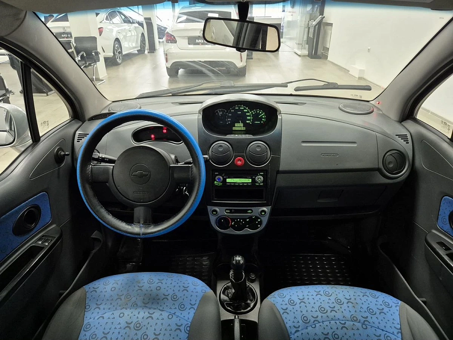 Chevrolet Spark, 2007г., передний привод, механика