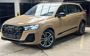 Audi Q7, 2025г, полный привод, автомат
