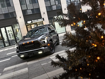 Toyota Sequoia, 2025г, полный привод, автомат