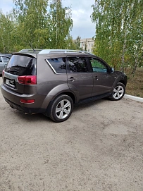 Peugeot 4007, 2012г, полный привод, вариатор