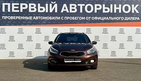 Kia Ceed, 2013г, передний привод, механика