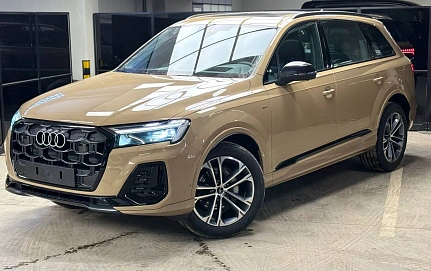 Audi Q7, 2025г, полный привод, автомат