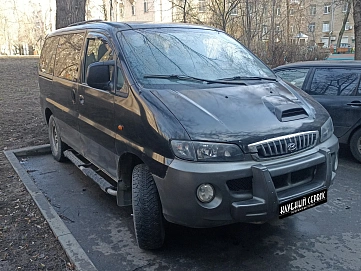 Hyundai Starex, 2002г, полный привод, механика