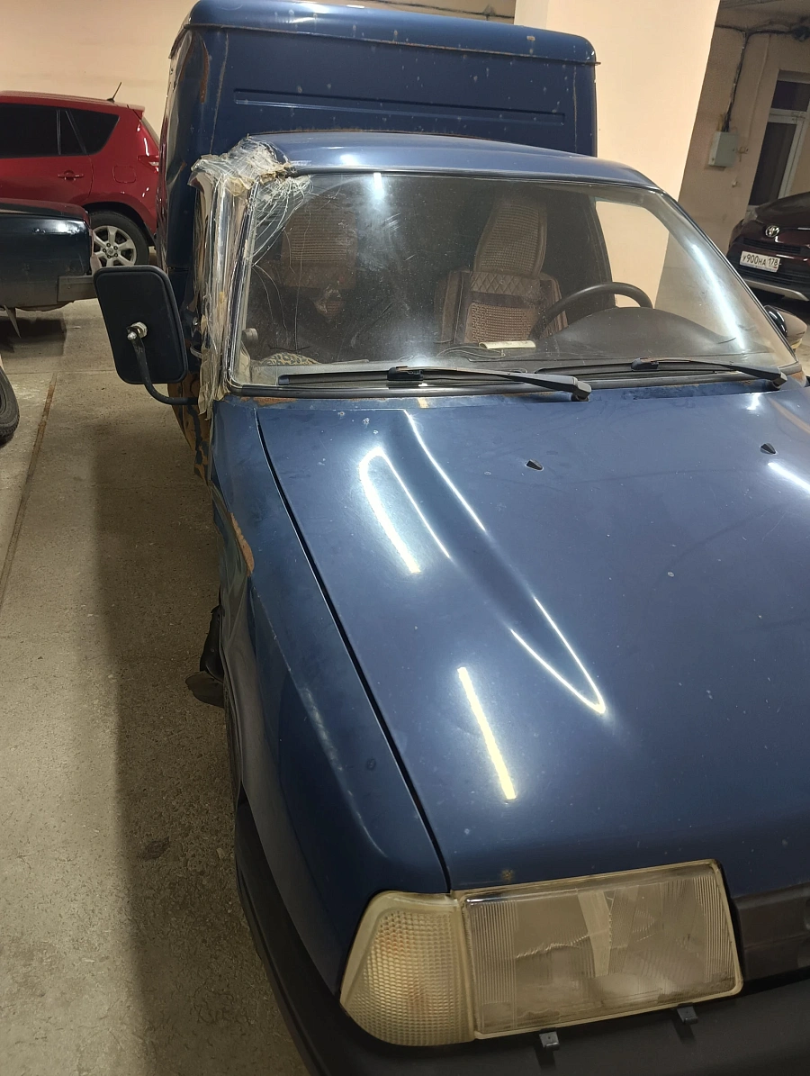 Иж 2717, 2004г., задний привод, механика