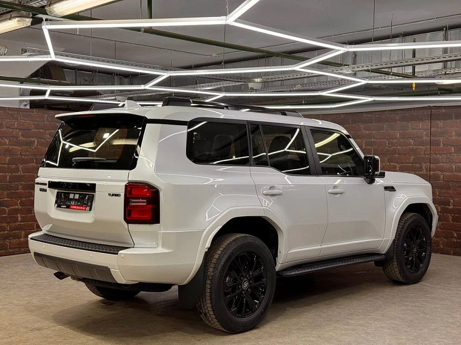 Toyota Land Cruiser Prado, 2025г., полный привод, автомат